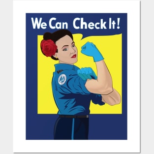 Rosie the Riveter Posters and Art